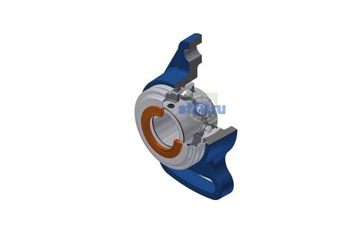 Фото подшипника UCFA207-22CC - SNR