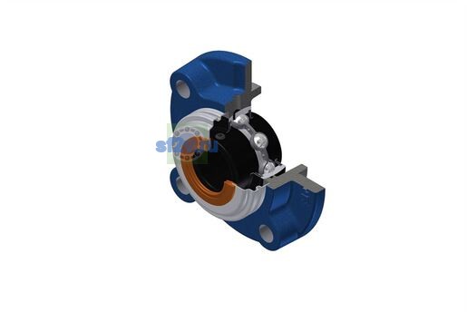 Фото подшипника UCFC203T20CO - SNR