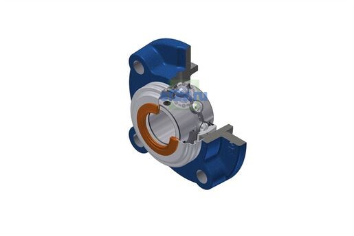 Фото подшипника UCFC206L4CO - SNR