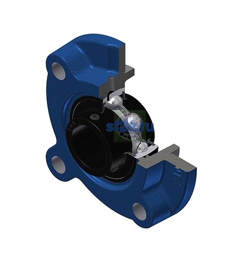 Фото подшипника UCFC208T20 - SNR