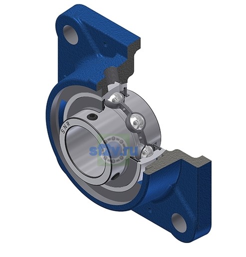 Фото подшипника UCFE210N - SNR