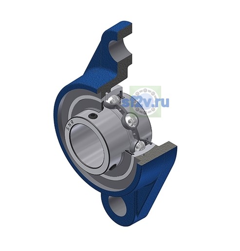 Фото подшипника UCFL203N - SNR
