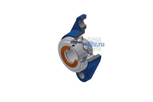 Фото подшипника UCFL204CC - SNR