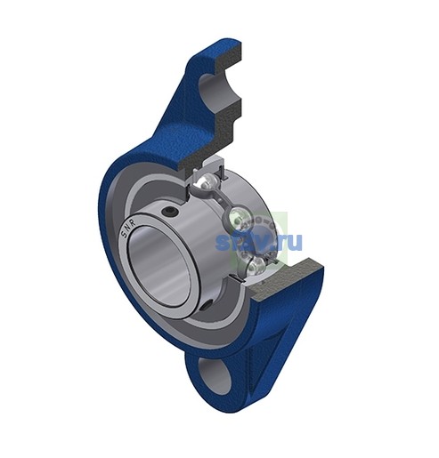 Фото подшипника UCFL206N - SNR