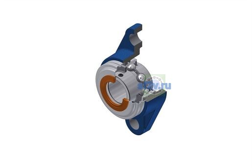 Фото подшипника UCFL212CC - SNR