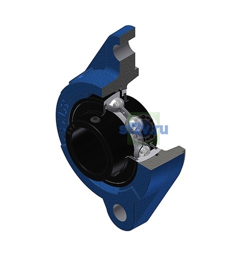 Фото подшипника UCFLZ203-11T20 - SNR