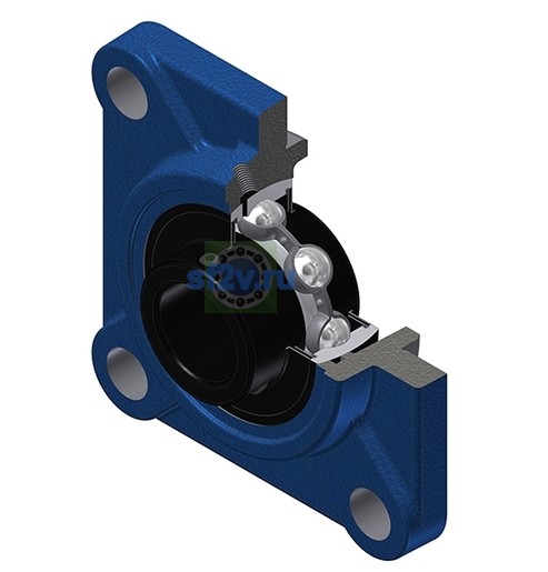 Фото подшипника UCFS307T20 - SNR