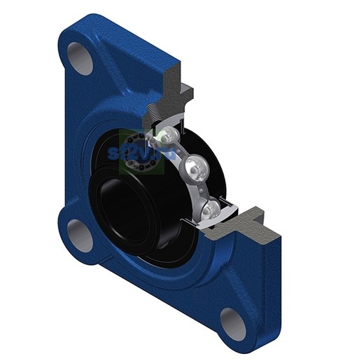 Фото подшипника UCFS309-27T20 - SNR