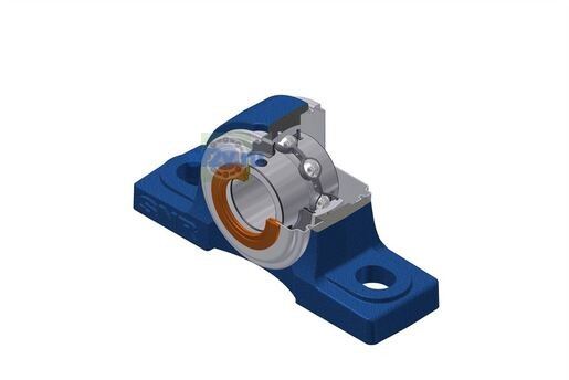 Фото подшипника UCP203CO - SNR