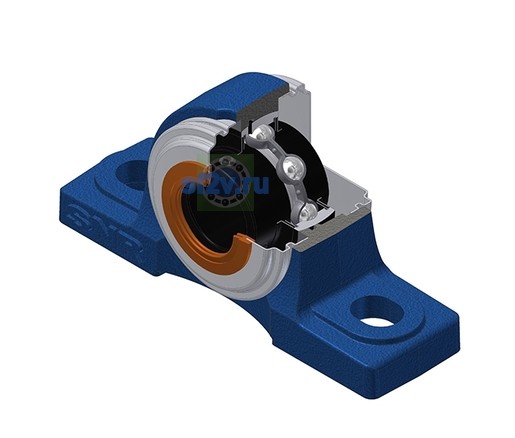 Фото подшипника UCP205T20CO - SNR