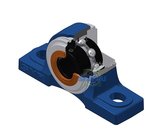 Фото подшипника UCP206T20CC - SNR