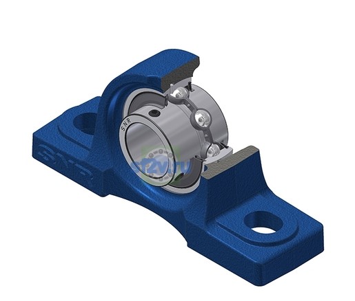 Фото подшипника UCP207-20L4 - SNR