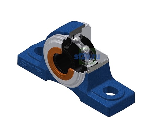 Фото подшипника UCP207-22T20CC - SNR