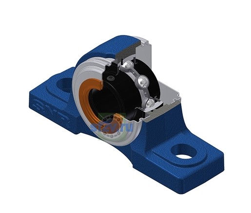 Фото подшипника UCP207T20CC - SNR