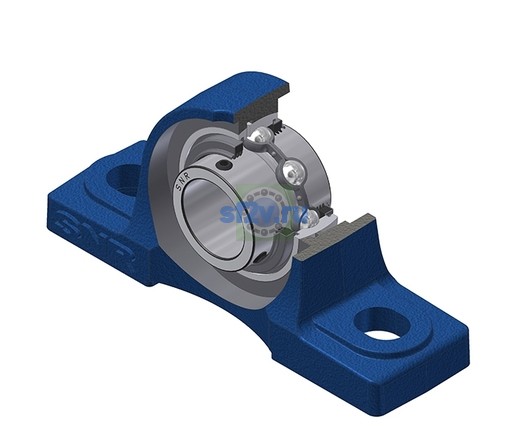 Фото подшипника UCP208NL3 - SNR