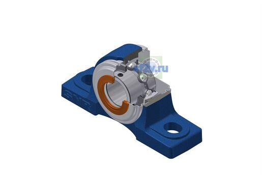 Фото подшипника UCP209-27CO - SNR