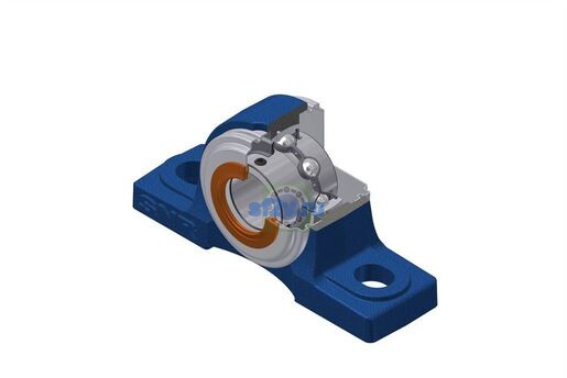 Фото подшипника UCP210CC - SNR
