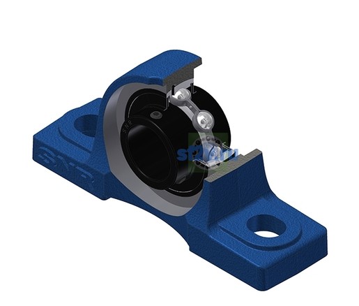 Фото подшипника UCP210NT20 - SNR