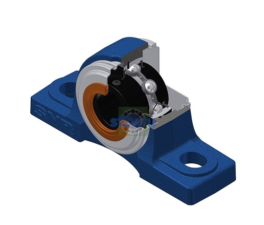 Фото подшипника UCP211-32T20CC - SNR
