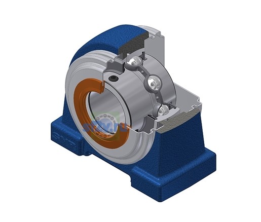 Фото подшипника UCPA204-12T04CC - SNR