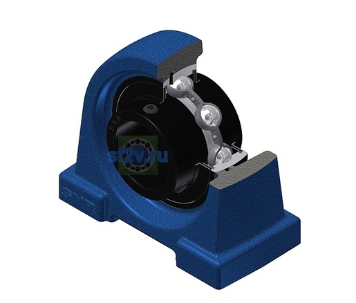 Фото подшипника UCPA205T20 - SNR
