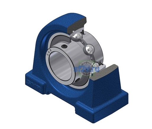 Фото подшипника UCPA207L4 - SNR