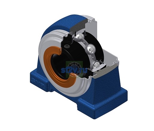 Фото подшипника UCPA210-31T20CC - SNR