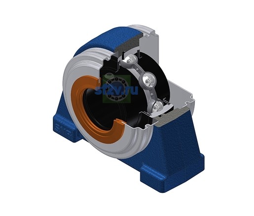Фото подшипника UCPAE204-12T20CC - SNR