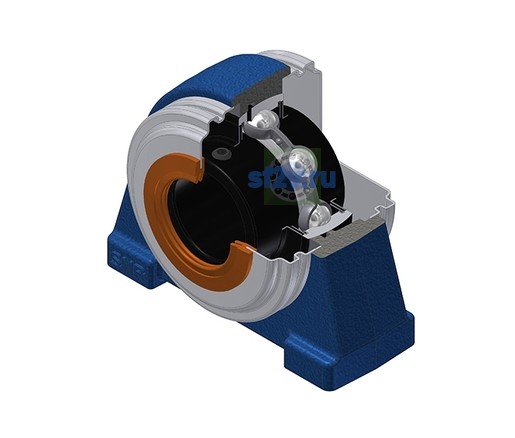 Фото подшипника UCPAE209-27T20CC - SNR