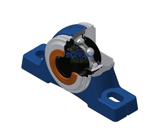 Фото подшипника UCPE204-12T20CO - SNR