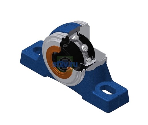 Фото подшипника UCPE207-22T20CO - SNR