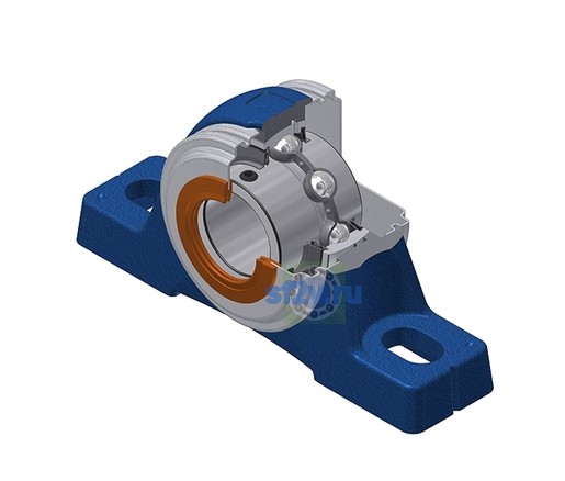 Фото подшипника UCPE207L4CO - SNR