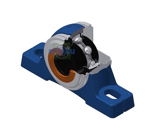 Фото подшипника UCPE208T20CC - SNR
