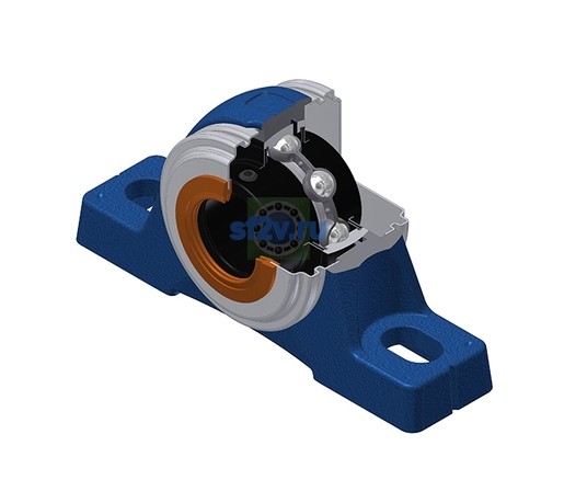 Фото подшипника UCPE209-26T20CC - SNR