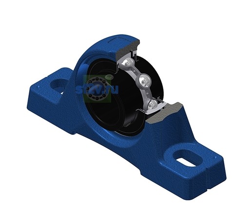 Фото подшипника UCPE212T20 - SNR