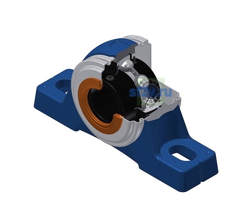 Фото подшипника UCPE212T20CC - SNR