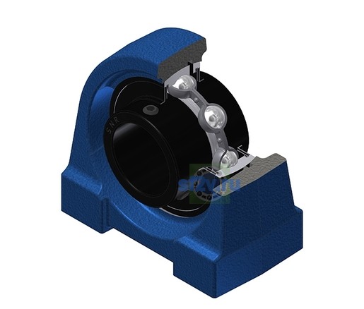 Фото подшипника UCPG206-20T20 - SNR