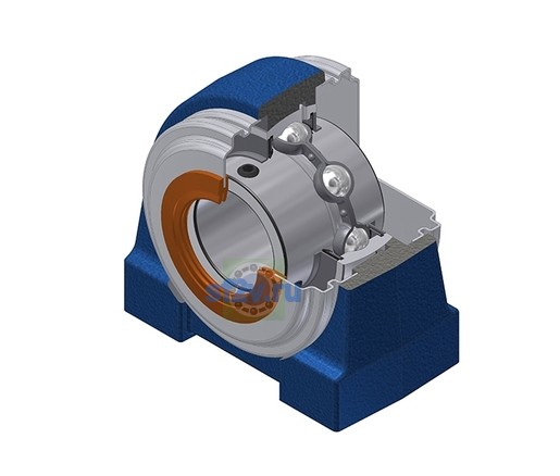 Фото подшипника UCPG211T04CC - SNR