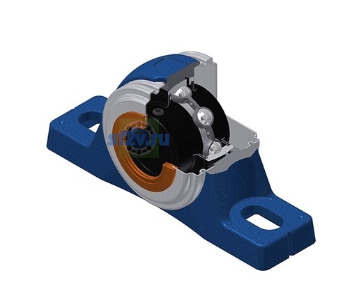 Фото подшипника UCPLE205-14T20CC - SNR