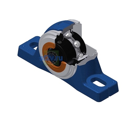 Фото подшипника UCPLE205-15T20CC - SNR