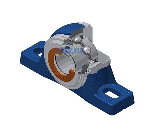 Фото подшипника UCPLE206L4CC - SNR