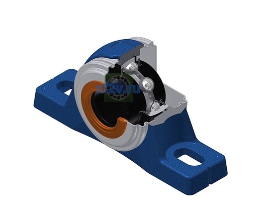 Фото подшипника UCPLE207-20T20CC - SNR