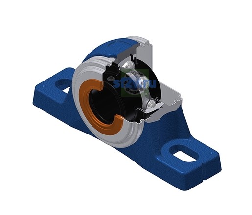 Фото подшипника UCPLE208-25T20CC - SNR