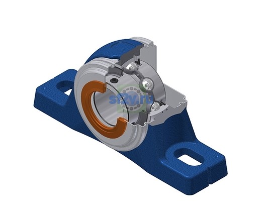 Фото подшипника UCPLE208L4CC - SNR