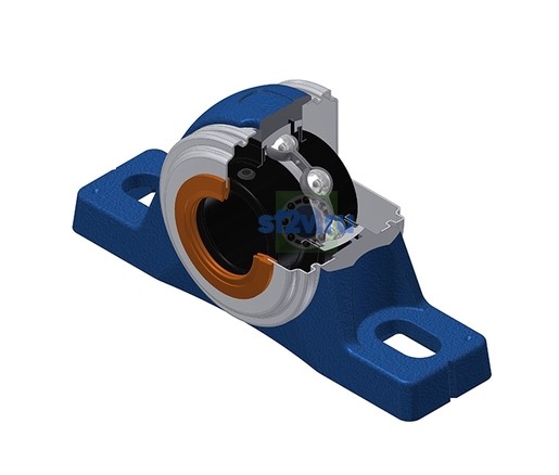 Фото подшипника UCPLE212T20CC - SNR