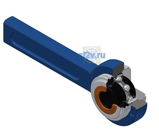Фото подшипника UCSP205-14T20CO - SNR