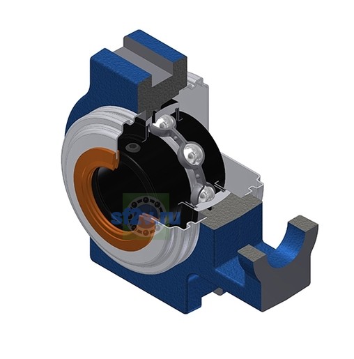 Фото подшипника UCT206-20T20CO - SNR