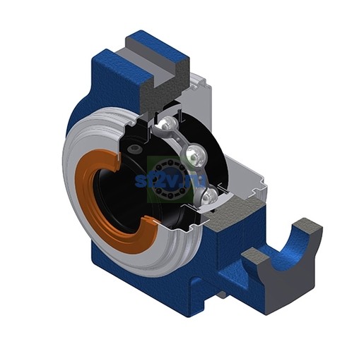 Фото подшипника UCT209-27T20CC - SNR