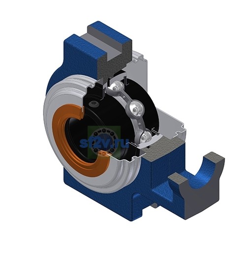 Фото подшипника UCT212-38T20CC - SNR