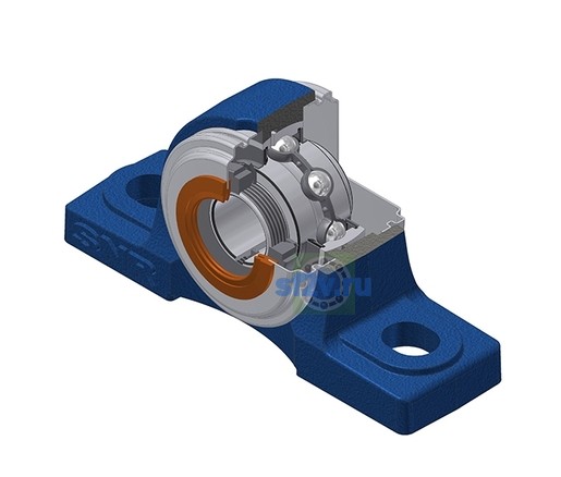 Фото подшипника UKP206HCC - SNR